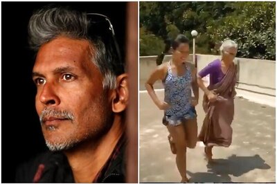 Milind Soman's Mother Proves Once Again She's Fit as a Fiddle at 81, See Video