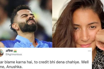 'Well Done, Anushka Sharma': Fans 'Credit' Actor After Virat Kohli Show in IND vs PAK Match