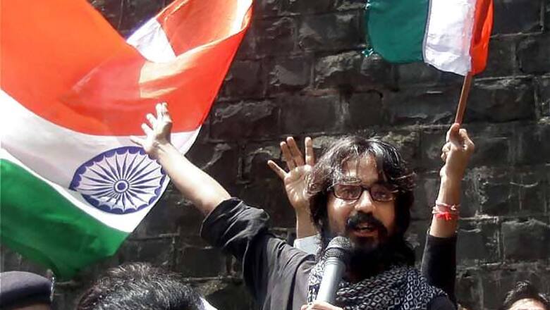 My cartoons will now spew more venom: Trivedi