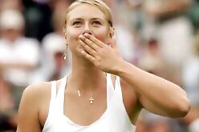 Love in the air at Flushing Meadows