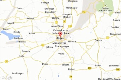 Two bikers crushed to death by bus in Jaipur