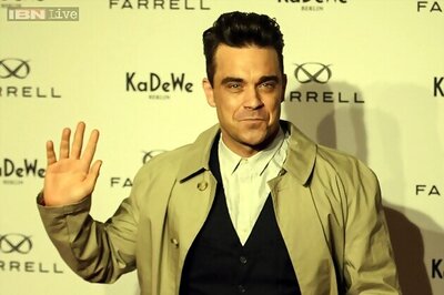 Robbie Williams to shift back to LA for his wife Ayda