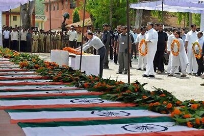 Maoists fire at Dantewada massacre probe team