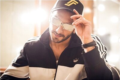 Ranveer Singh Inspects Car After Bike Brushes Against his Mercedes