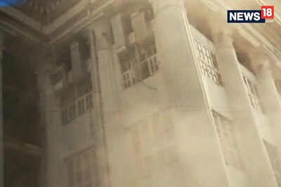 Fire Breaks Out at Central Delhi Building, No Injuries Reported