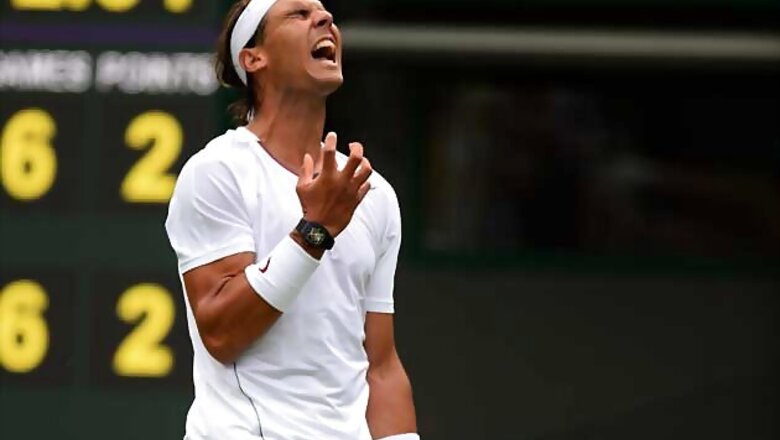 Nadal puts the gentleman in gentlemen's singles