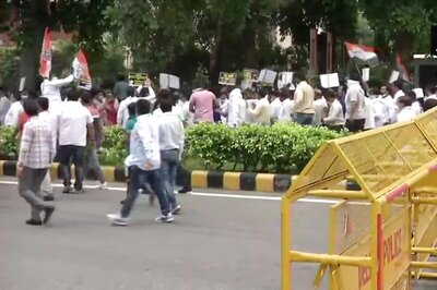 Delhi Congress Leaders Detained While Staging Stir Against Holding of JEE NEET 2020 Exams