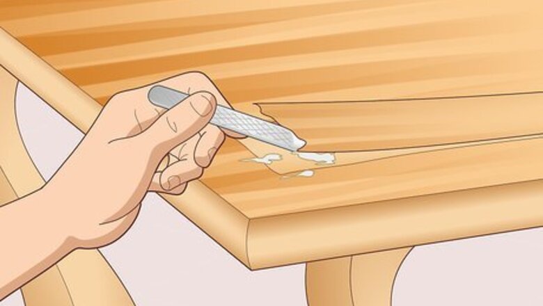 How to Restore Furniture Veneer