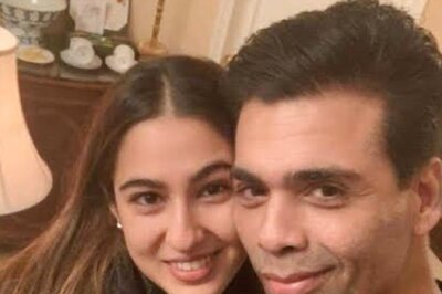 Karan Johar Is 'Excited' As He Welcomes Sara Ali Khan On Board For 'Ae Watan Mere Watan'