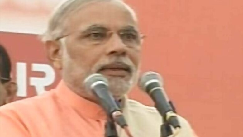 Gujarat polls: Modi promises to work harder