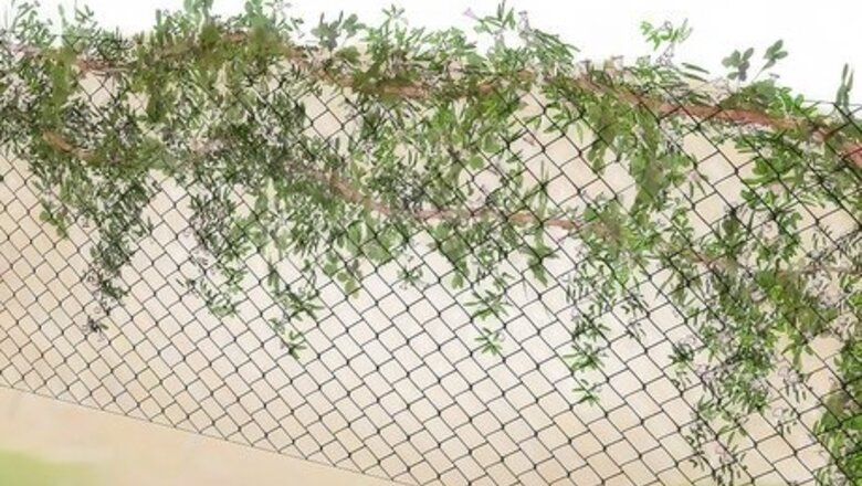 How to Hide a Fence
