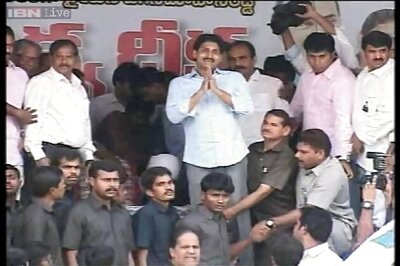 Telangana: Jagan Reddy to hold massive rally in Hyderabad on Saturday