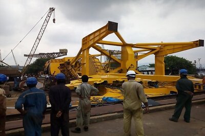 11 Killed as 70-tonne Crane on Trial Run Crashes at Hindustan Shipyard in Visakhapatnam