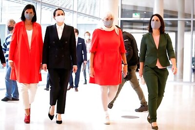 Belarus Opposition Leader To Meet Top Officials In Germany