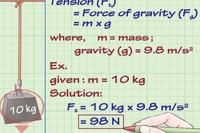 How to Calculate Tension in Physics