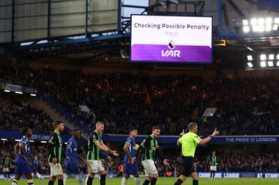 Premier League Set to Make Huge Change to VAR System Next Season