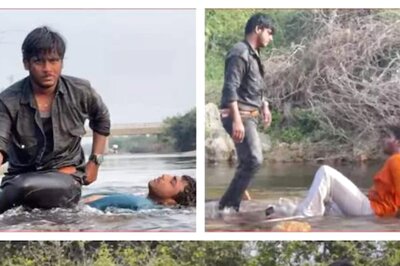 Nellore Youths Recreate Pushpa Fight Scene, Video Goes Viral