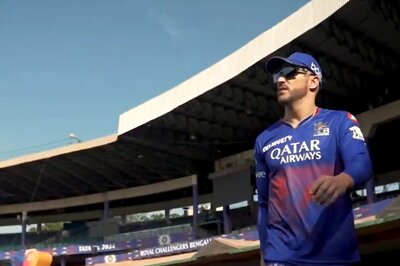 IPL 2024: Faf du Plessis 'Looking Forward' to Bat in Bengaluru as RCB Host PBKS