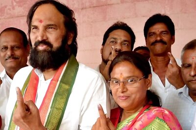 Telangana Congress’s ‘Couple Goals’ Met: Uttam Kumar Reddy, Wife Padmavathi Inch Towards Victory