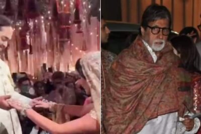 Amitabh Bachchan Calls Anant-Radhika's Pre-Wedding Bash 'Extraordinary': 'Only Seeing Can Be Believed'