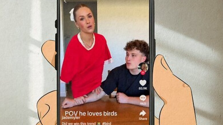 How to Do the TikTok Bird Trend