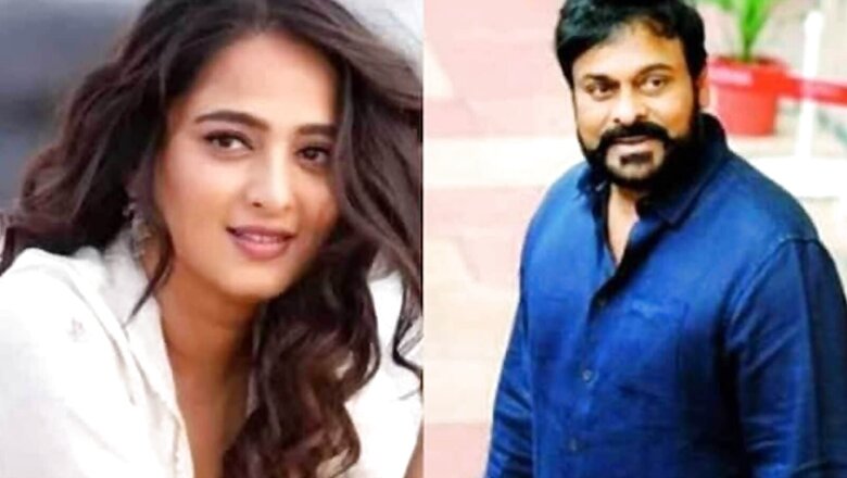 Wait, Anushka Shetty to Star Opposite Chiranjeevi in a Film Soon?
