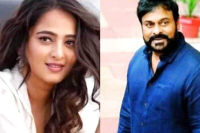Wait, Anushka Shetty to Star Opposite Chiranjeevi in a Film Soon?