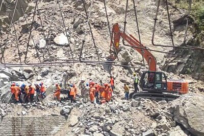 J&K Ramban Tunnel Collapse: Three More Bodies Recovered as Rescue Ops Resume