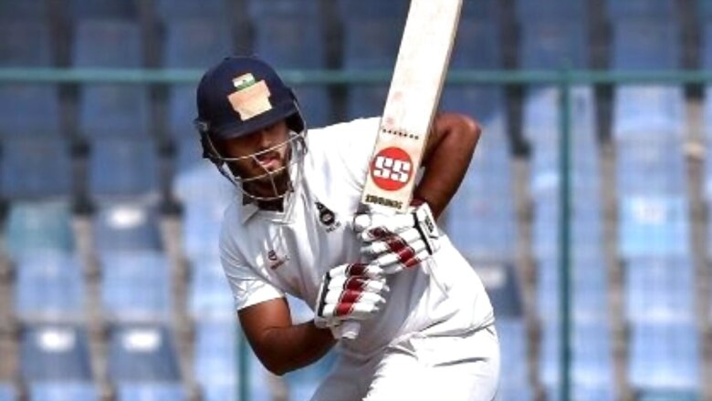 Nitish Rana Begins Training at DDCA for Ranji Trophy Season