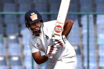 Nitish Rana Begins Training at DDCA for Ranji Trophy Season
