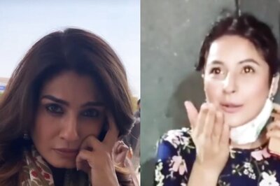 Raveena Tandon Imitates Shehnaaz Gill's Famous Dialogue on Ghudchadi Sets; Video Goes Viral