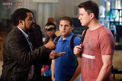 Watch: Channing Tatum and Jonah Hill back together in '22 Jump Street'