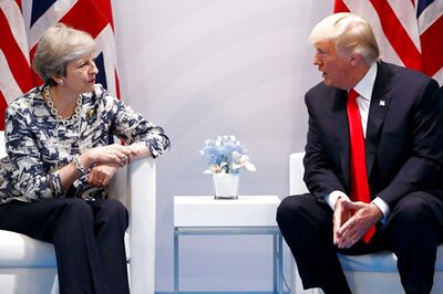 Britain's Theresa May Optimistic on Donald Trump Visit, UK-US Trade Deal