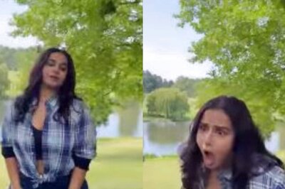 Vidya Balan Gives A Hilarious Twist To Viral Trend On Beyonce's Song 'Partition'; Watch