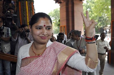 Senior BJP Leader Writes to PM Modi, Amit Shah Against Party's Barabanki MP Priyanka Rawat