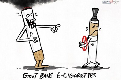 Bill to Replace Ordinance Banning Production, Sale of e-Cigarettes Introduced in Lok Sabha