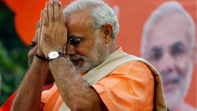 Solution to terrorism lies in Indian spirituality: Modi