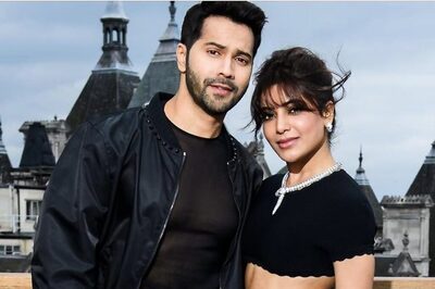 Varun Dhawan Has Cutest Reaction After Samantha Ruth Prabhu Says He Looks as Young as a Teenager