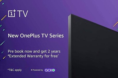 OnePlus TV Listed For Pre-Order on Amazon With Free Extended Two-Year Warranty