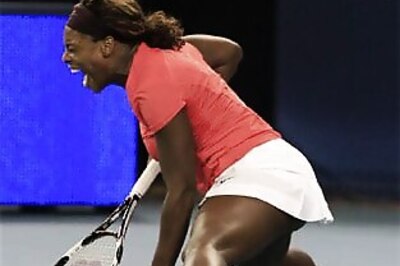 Serena goes out, Nadal progresses in China