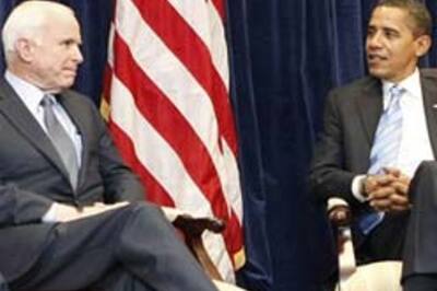 Obama and McCain meet, pledge reform