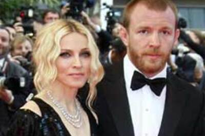 Date fixed, Madonna and hubby split on Friday