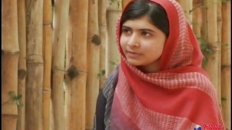 Malala Yousafzai goes back to school