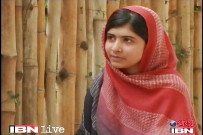 Malala Yousafzai goes back to school