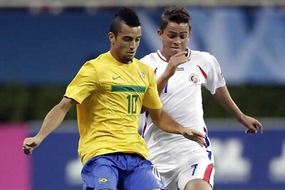 Santos agree to sell Felipe Anderson to Lazio