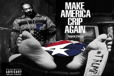 Snoop Dogg Stands Over Trump's 'Dead Body' on New Album Cover