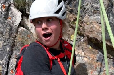 Brie Larson Discloses Her Secret Mission Of Climbing the Grand Teton