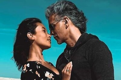 Milind Soman Is Impressed by Wife Ankita Konwar’s Hack for Keeping Hip Flexibility