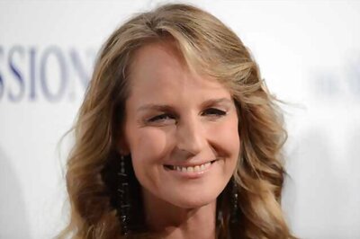 Indian guru helped actress Helen Hunt conceive