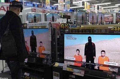 Japan says web clip claiming death of Islamic State hostage 'outrageous'